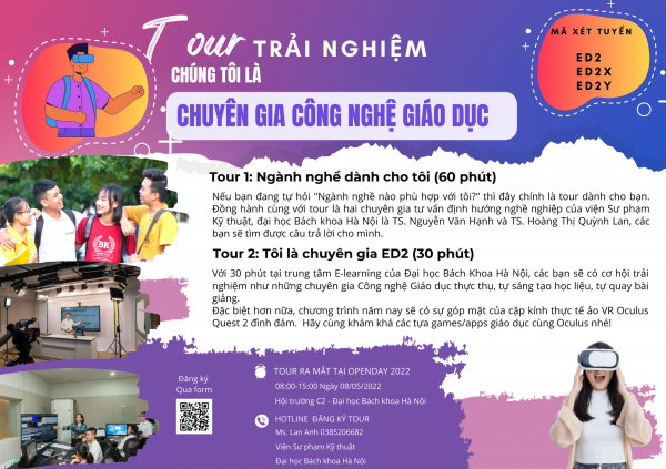 Tour trải nghiệm 