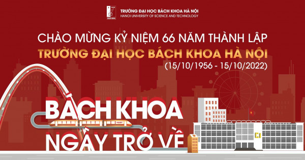 Thư mời tham dự Bách Khoa ngày trở về 15/10/2022