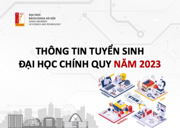 DỰ KIẾN PHƯƠNG THỨC TUYỂN SINH ĐẠI HỌC CHÍNH QUY NĂM 2023