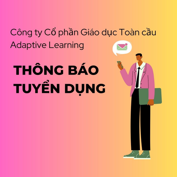 Thông báo tuyển dụng