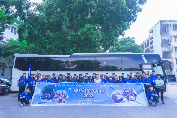 Chiến dịch mùa hè xanh 2022