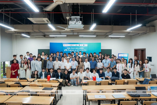 International Students Tackle Real-World Challenges with IoT and AI at HUST’s gPBL 2026
