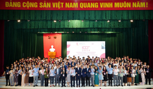 Hội thảo Quốc tế về Khoa học Giáo dục và Giảng dạy Ngoại ngữ (ICEF 2024): Cơ hội nâng cao năng lực giáo dục và hội nhập quốc tế