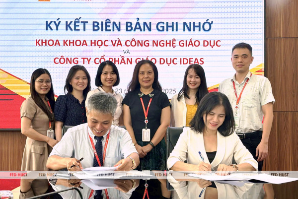 Gắn kết Nhà trường - Doanh nghiệp: Sinh viên Công nghệ Giáo dục chủ động bước vào thị trường lao động