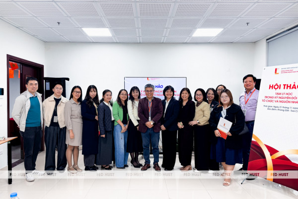 Tâm lý học Tổ chức và Công nghiệp trong Kỷ nguyên mới