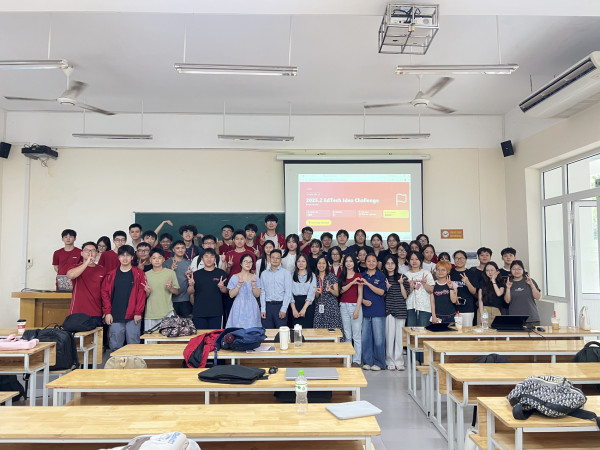 EdTech Idea Challenge: sân chơi ý tưởng của sinh viên ngành Công nghệ giáo dục