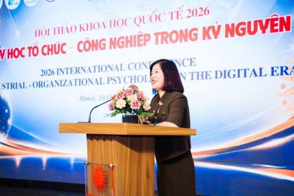 HUST Co-organises International Conference on Industrial–Organizational Psychology in the Digital Era