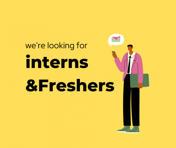 Tin tuyển dụng - interns & freshers