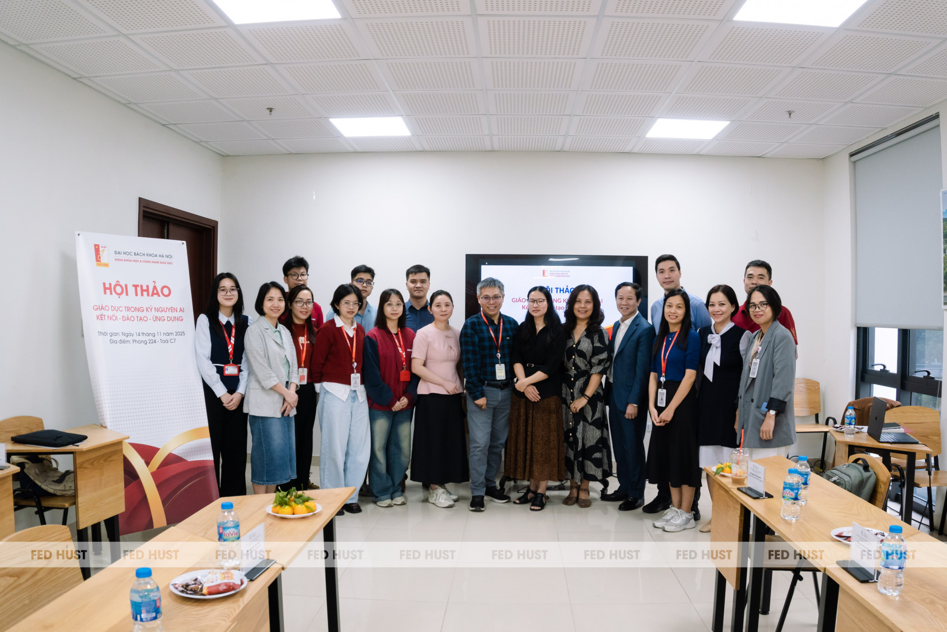 Giáo dục trong Kỷ nguyên AI: Kết nối - Đào tạo - Ứng dụng