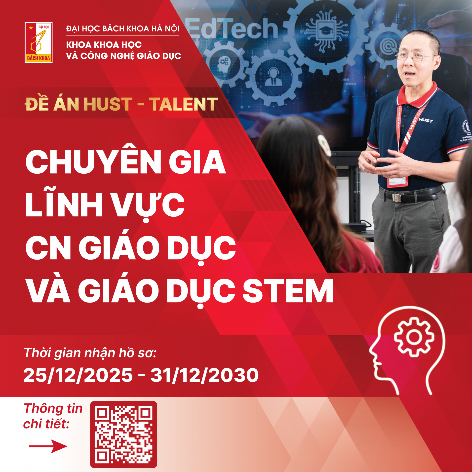 HUST TALENT FED 04
