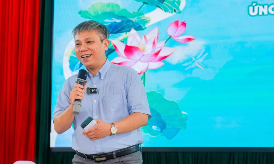 PGS.TS. Lê Hiếu Học - Trưởng Khoa Khoa học và Công nghệ Giáo dụcchia sẻ